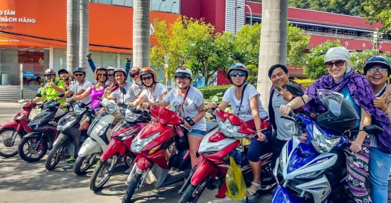 Discover Saigon's Local Sites and Culture by Motorbike - Exploring the Heart of Saigon on Two Wheels