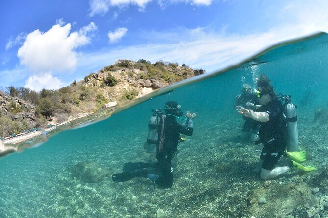 Discover Scuba Dive in Curacao - Key Points