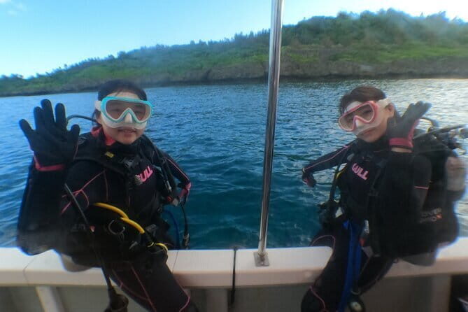 Discover SCUBA Diving 1 DIve Minna, Sesoko , Motobu Okinawa - Key Points
