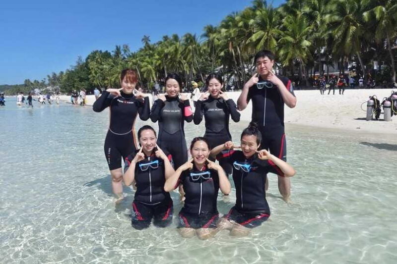 Discover Scuba Diving in Boracay - The Marine Environment and Visuals