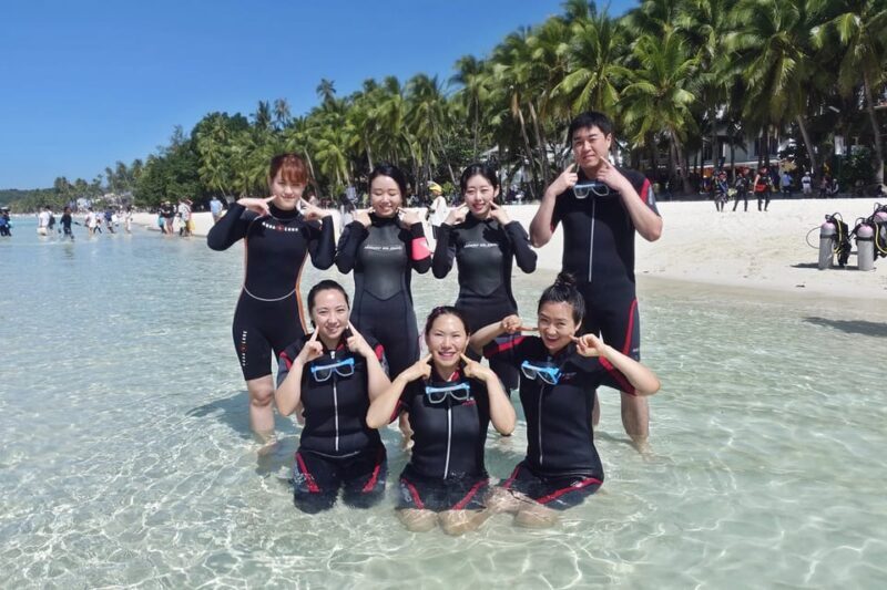 Discover Scuba Diving in Boracay - What Past Participants Say
