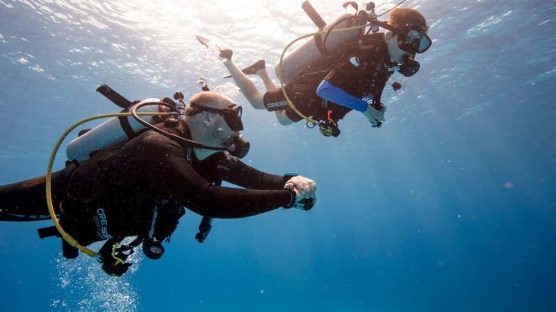 DISCOVER SCUBA DIVING IN LEMORNE with EasydiveMauritius - Key Points