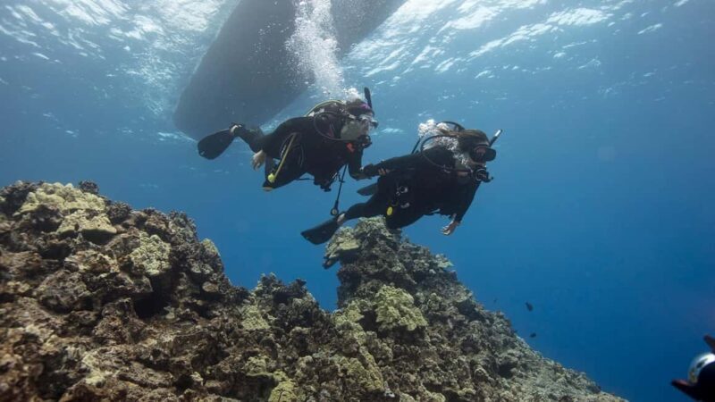 DISCOVER SCUBA DIVING IN LEMORNE with EasydiveMauritius - What to Expect: A Step-by-Step Breakdown