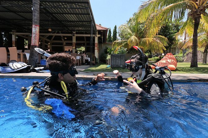 Discover Scuba Diving Tulamben Bali For Non-Certified Divers - Key Points