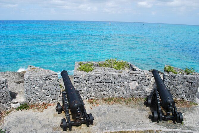 Discover St. George's History Beach and EBicycle Tour - 3 Hours - An Introduction to the Experience