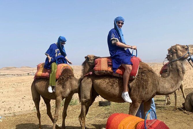 Discover the Agafay Desert: Quad, camel, dinner & show - Frequently Asked Questions