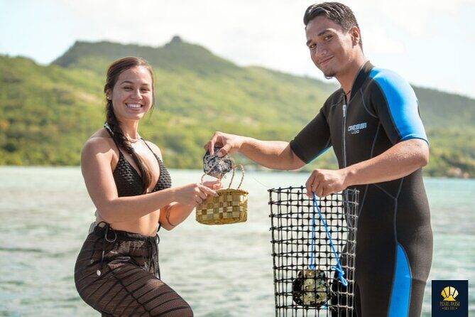 Discover the black pearl in Bora Bora - Key Points