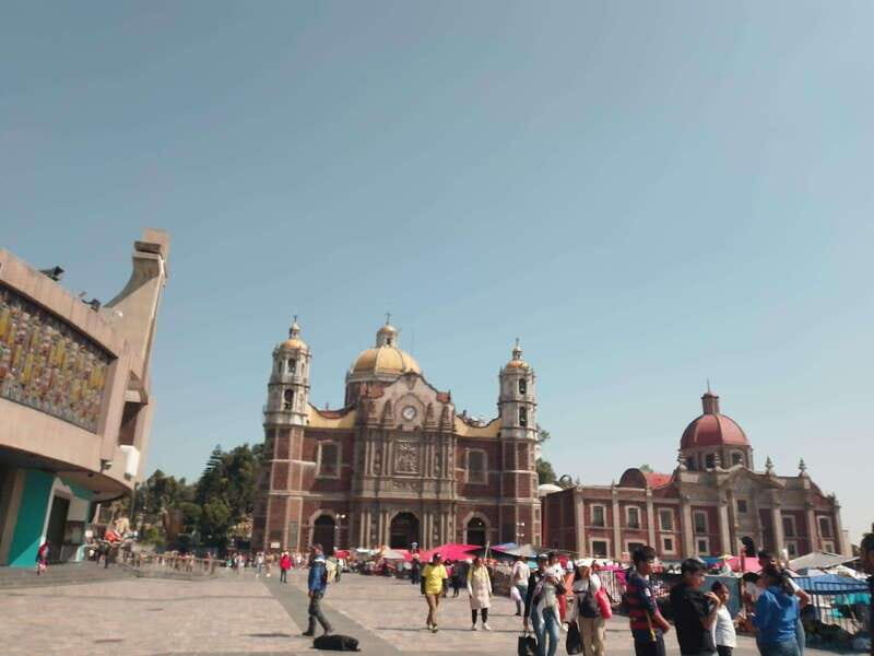Discover the iconic Basilica of Guadalupe in Mexico City. - Key Points