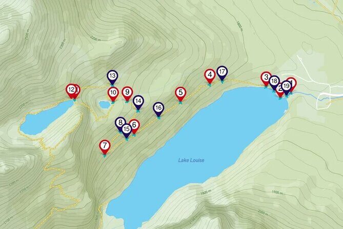 Discover the Lake Agnes Tea House Trail with an Audio Nature Tour - Key Points