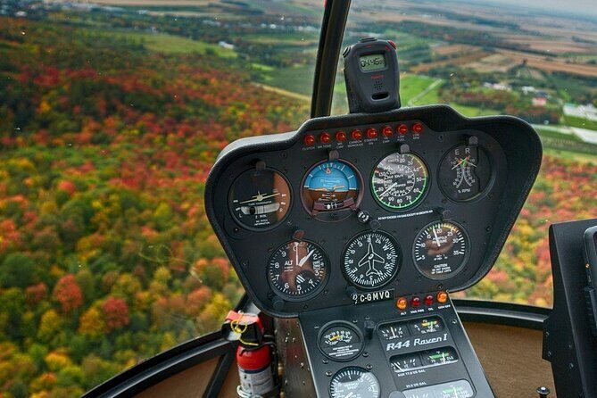 Discover the Monteregie Landscape Helicopter Tour - An In-Depth Look at the Experience