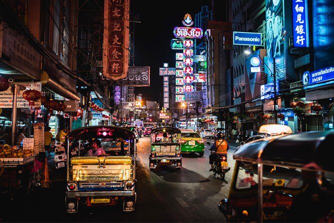 Discover the Mystical Beauty of Bangkok at Night 5-Hour Bike Tour - The Sum Up