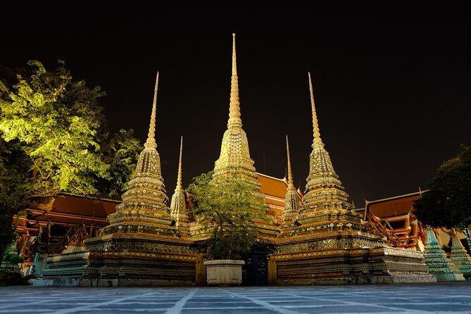 Discover the Mystical Beauty of Bangkok at Night 5-Hour Bike Tour - FAQ