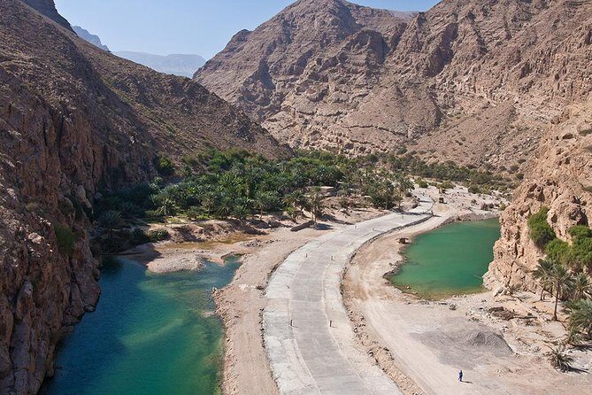 Discover the South and Wadi Shab from Muscat - Frequently Asked Questions