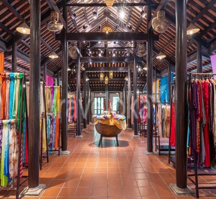 Discover Traditional Silk Process in Hoi An Silk Village - An In-Depth Look at the Tour