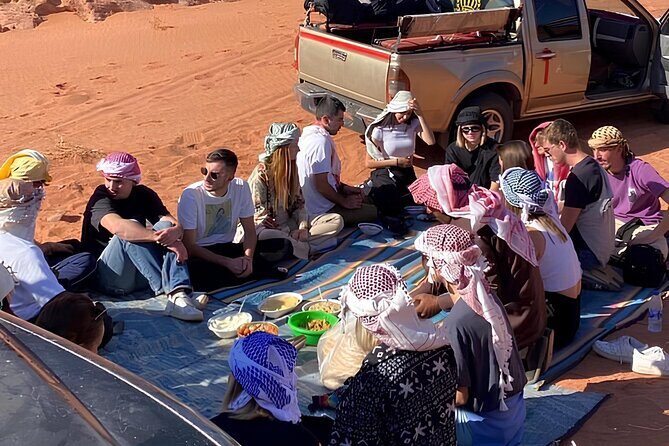 Discover Wadi Rum by 4x4 with a Bedouin guide - The Sum Up