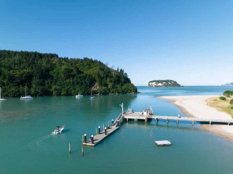 Discover Whangamata - Boat Tour - Key Points
