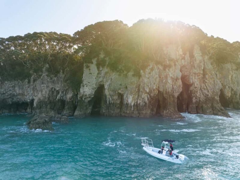 Discover Whangamata - Boat Tour - The Sum Up