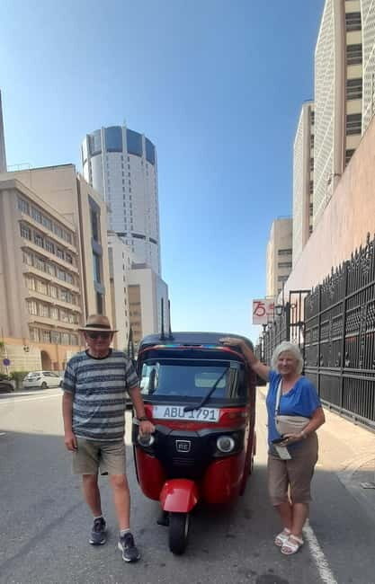 Discovering Colombo and Nice Sightseeing Tour by Tuk Tuk - Practicalities and Tips