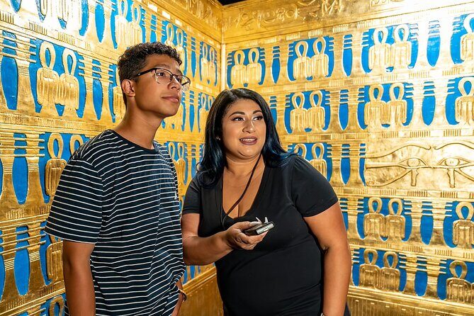 Discovering King Tut's Tomb at Luxor Hotel and Casino Las Vegas - Authenticity, Artifacts, and Reviews