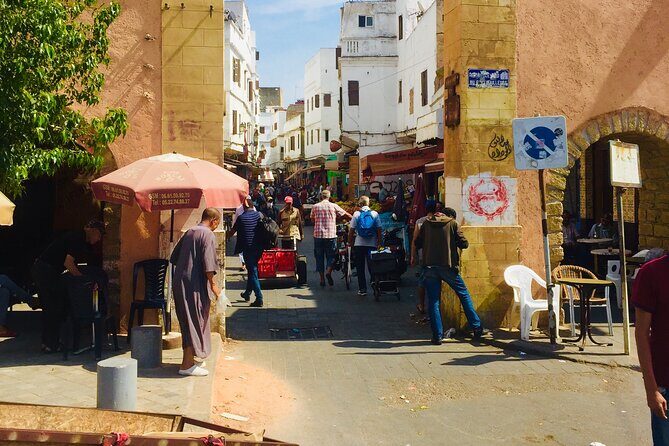 Discovering Life & Walk Inside Old Medina /With Taxi Back Hotel - Authenticity and the Experience of the Guides