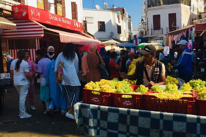 Discovering Life & Walk Inside Old Medina /With Taxi Back Hotel - The Value Proposition
