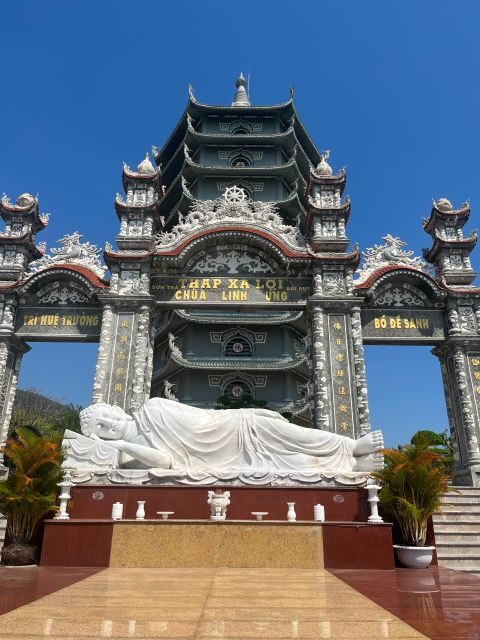 Discovering Marble mountain and Linh Ung temple - Key Points