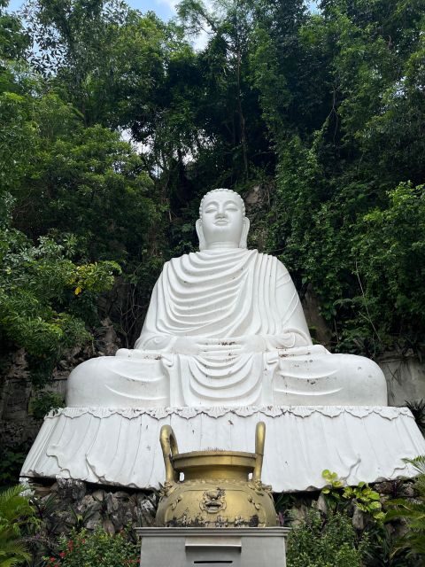 Discovering Marble mountain and Linh Ung temple - An Overview of the Tour Experience