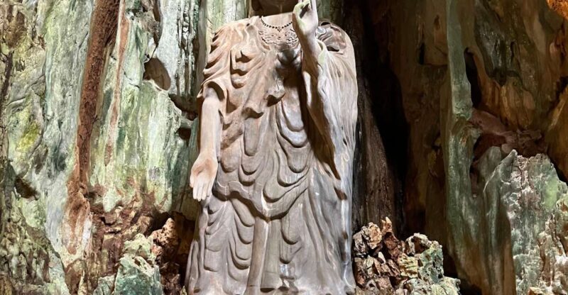 Discovering Marble mountain and Linh Ung temple - Practical Details and What You Should Know
