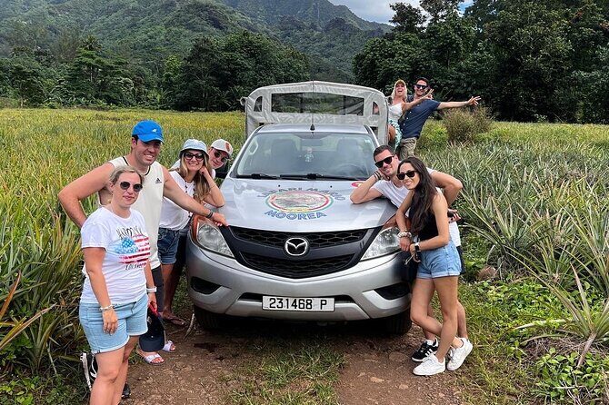 Discovering Moorea from Tahiti in 4x4 with the Ferry Terevau - Discovering Moorea from Tahiti in 4x4 with the Ferry Terevau