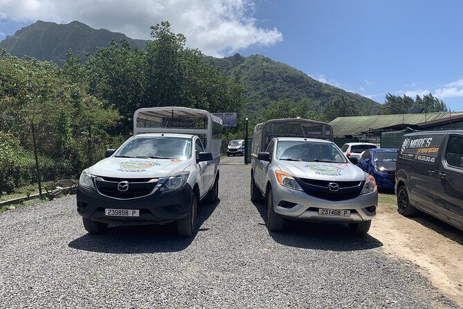 Discovering Moorea from Tahiti in 4x4 with the Ferry Terevau - Authentic Experiences and Authentic Guides