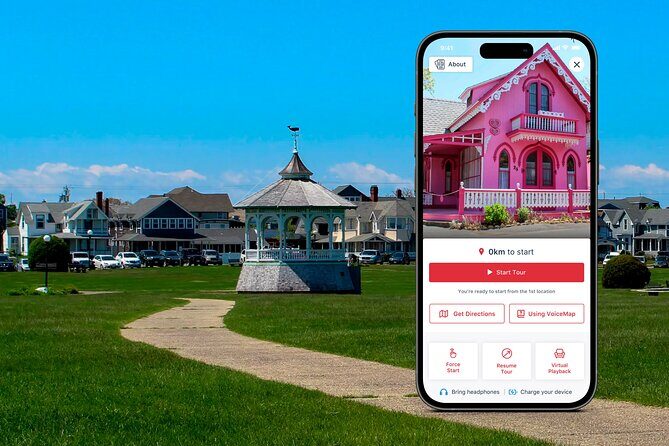 Discovering Oak Bluffs: A Self-Guided Audio Tour - Key Points