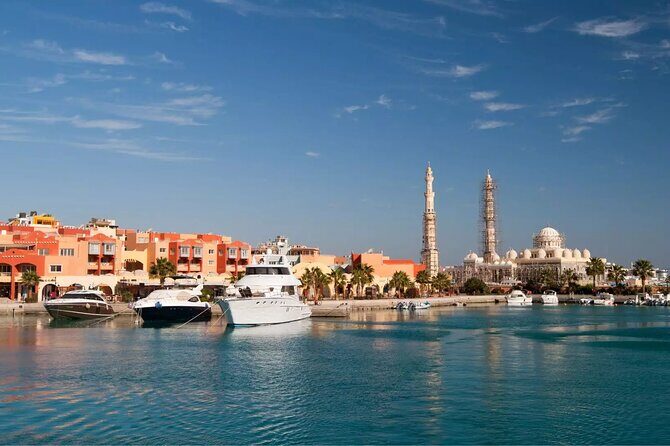 discovery City Tour and Egyptian Papyrus & Handicrafts - Hurghada - The Grand Mosque: Architectural and Cultural Marvel