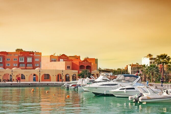 discovery City Tour and Egyptian Papyrus & Handicrafts - Hurghada - The Bustling Fish Market