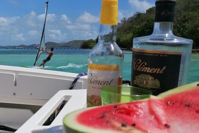 Discovery day at La Baignoire de Joséphine on the windward side - Key Points