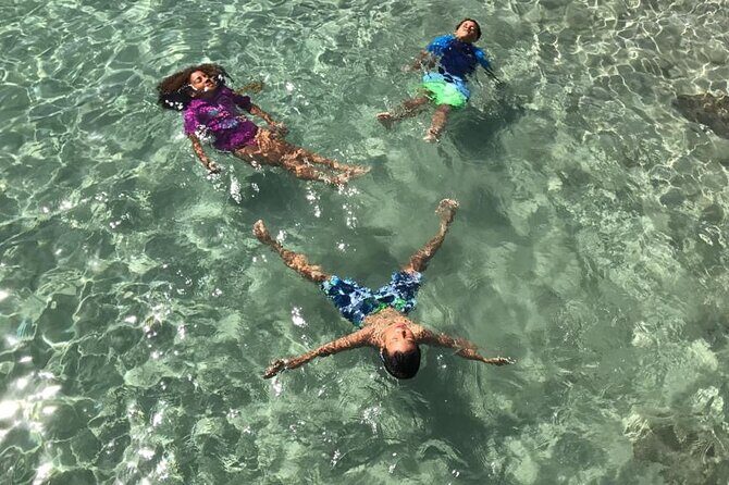 Discovery day at La Baignoire de Joséphine on the windward side - The Sum Up