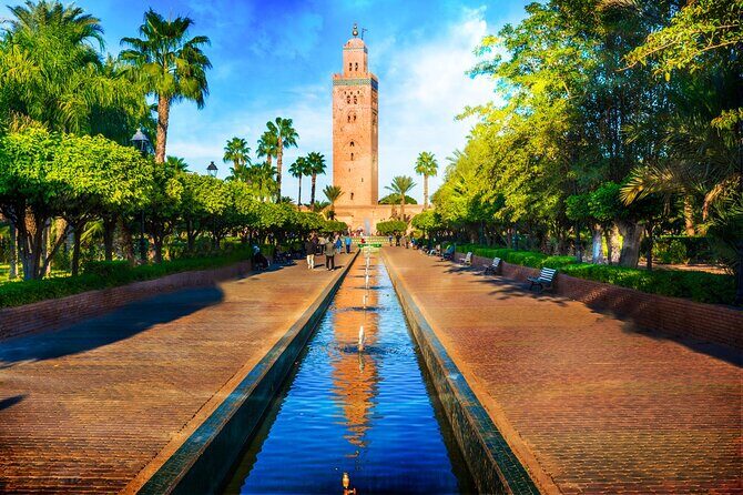 Discovery of Marrakech with Camel Ride from Casablanca - Key Points