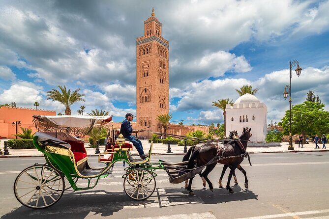 Discovery of Marrakech with Camel Ride from Casablanca - FAQs