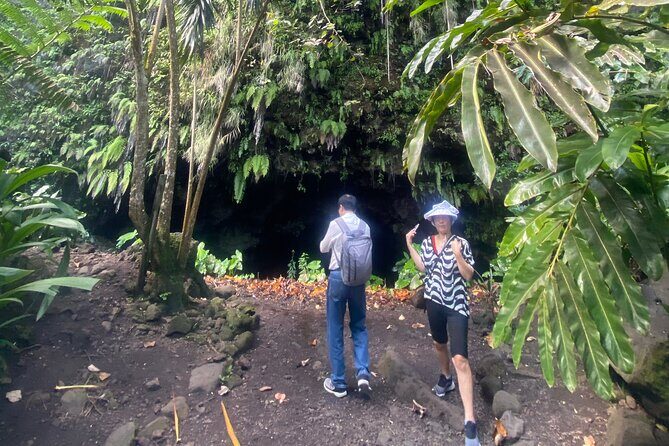 Discovery of Tahiti Nui Island - Faarumai Waterfalls