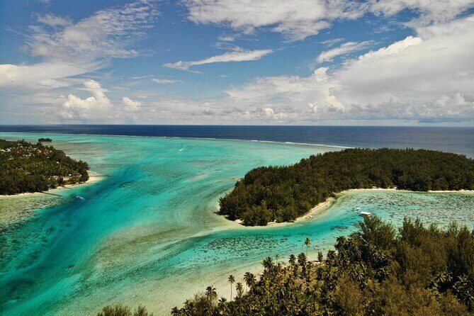 Discovery of the lagoon DE Moorea Visit and Snorkeling 5 Pax Max - Key Points