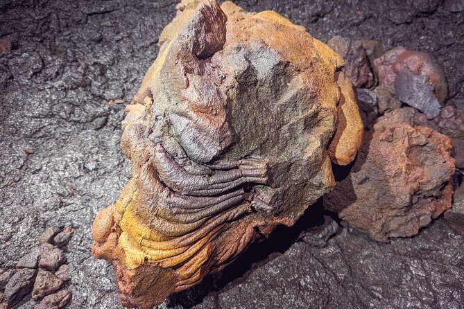 Discovery of the lava tubes 2004 of Piton de la Fournaise - The Itinerary in Detail