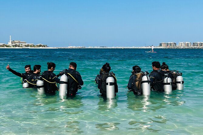 Discovery Scuba Diving in Dubai - The Underwater Experience: Exploring Dubai’s Marine Life