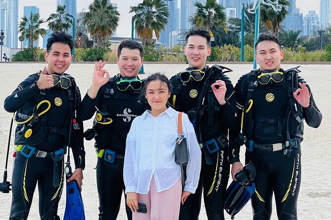 Discovery Scuba Diving in Dubai - Post-Dive: Comfort and Convenience