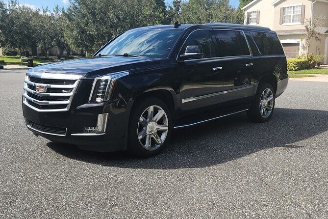 Disney Hotels Private Van Transfer to/from Orlando Intl Airport - Pricing: Is It Good Value?
