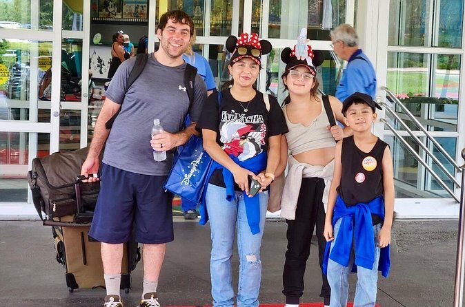Disney Resorts Shuttle Service - Booking and Cancellation Policy