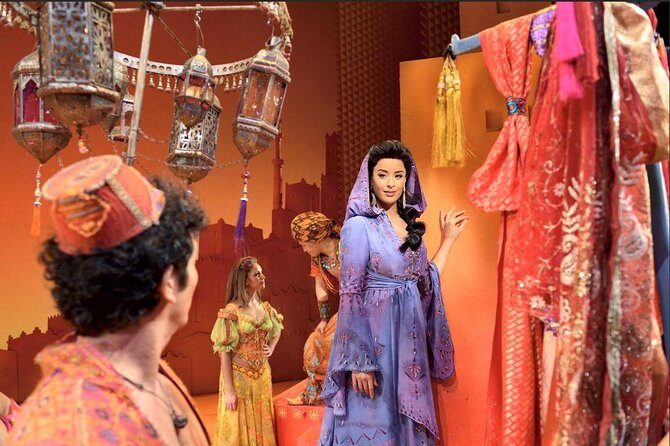 Disney's Aladdin on Broadway Ticket - Introduction: An Entrancing Broadway Experience