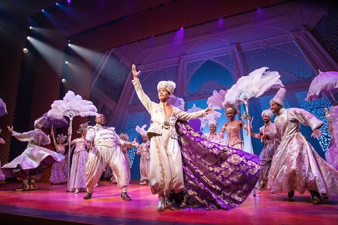 Disney's Aladdin on Broadway Ticket - Seating and Viewing Experience