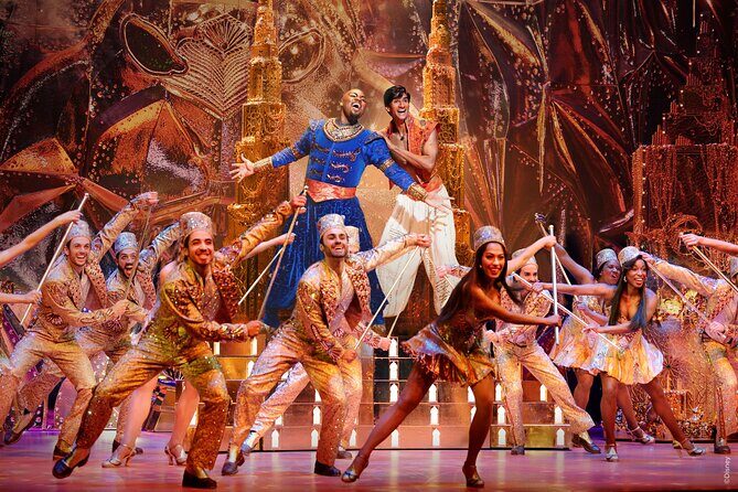 Disney's Aladdin on Broadway Ticket - Practical Tips for Visitors