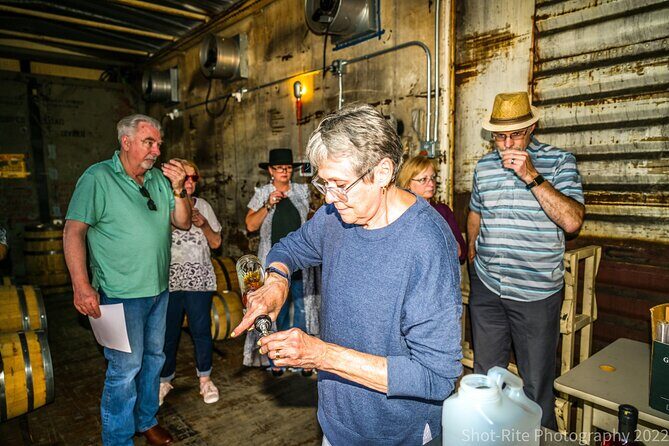 Distillery Tour at Gate 11 - The Authentic Touch