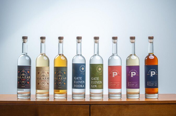 Distillery Tour at Gate 11 - Location and Accessibility