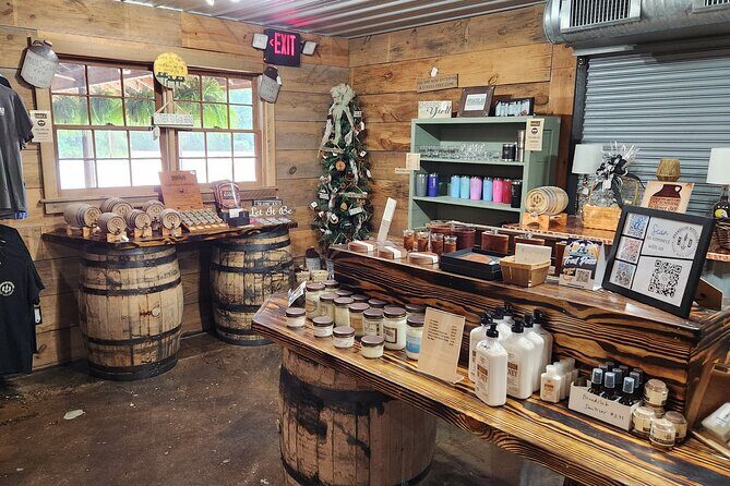 Distillery Tour Farm to Bottle Whiskey Experience - The Sum Up